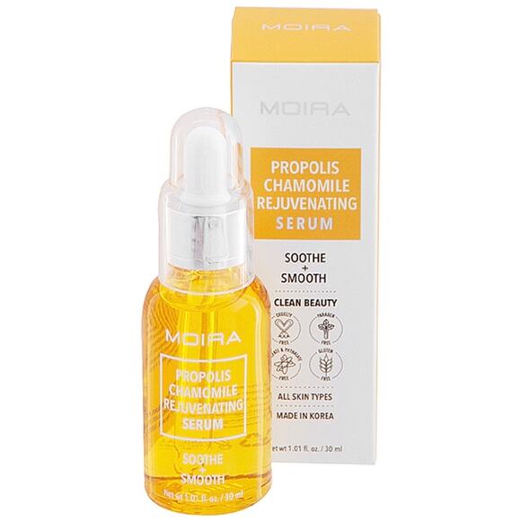 K-Care: Moira Beauty Skin Serum*Propolis Chamomile*Rejuvenating*Korean Makeup* - Picture 1 of 1